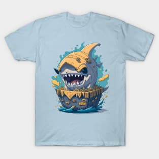 Shark Attack! - The Pirate's Revenge T-Shirt